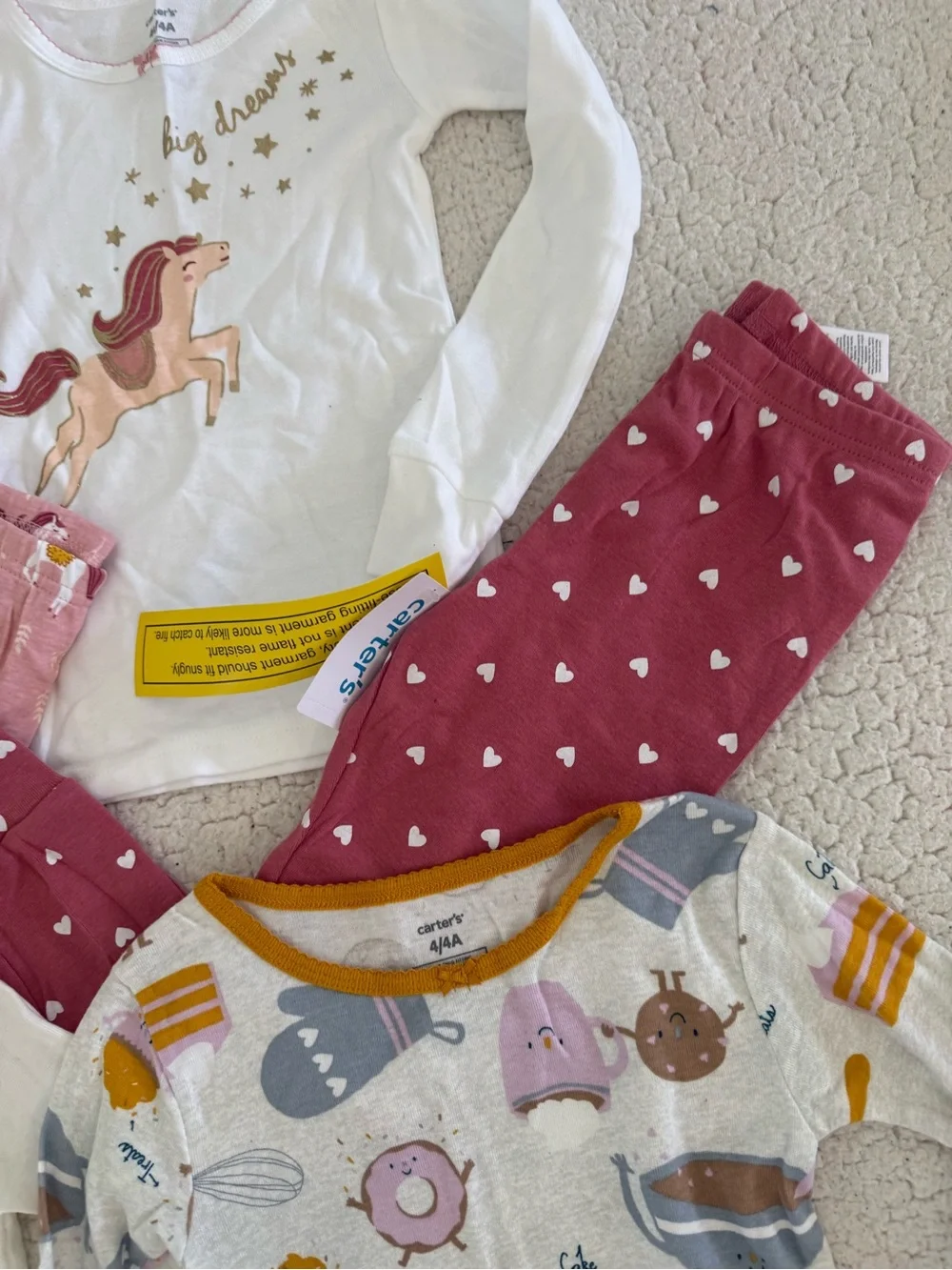 Carters set four